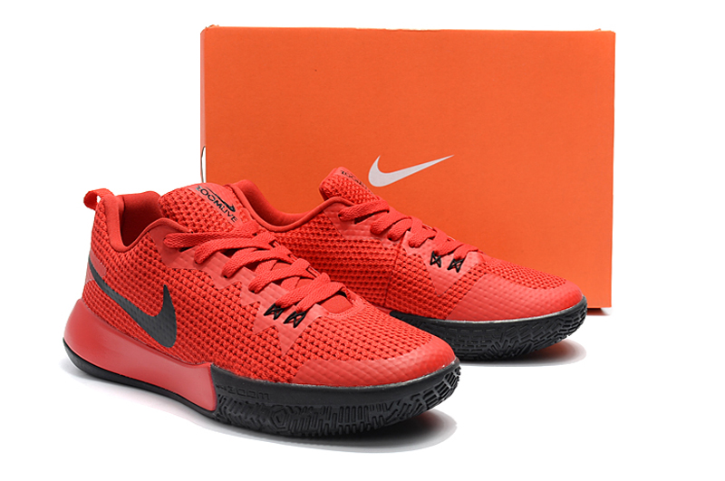 Men Nike Zoom Live II EP Red Black Shoes - Click Image to Close